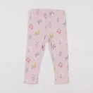 H&M - legging rose - 12/18 mois