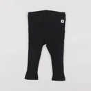 Lindex - legging noir - 6/9 mois
