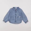 H&M - chemise bleu - 18/24 mois