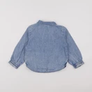 H&M - chemise bleu - 18/24 mois