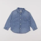 Zara - chemise bleu - 18/24 mois