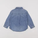 Zara - chemise bleu - 18/24 mois