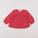Tape à l'oeil - blouse rouge - 18 mois