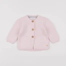 Cadet Rousselle - gilet rose - 3 mois