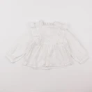 Tape à l'oeil - blouse blanc - 24 mois