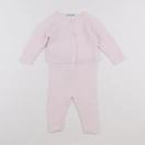 Jacadi - ensemble rose - 6 mois