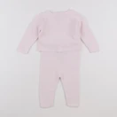 Jacadi - ensemble rose - 6 mois