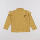 Vertbaudet - sous-pull jaune - 3 ans