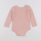 Vertbaudet - body rose - 18 mois