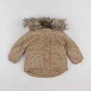 Vertbaudet - parka marron - 2 ans