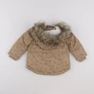 Vertbaudet - parka marron - 2 ans