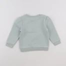 Tape à l'oeil - sweat vert, rose - 2 ans