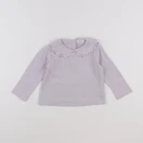 Boutchou - tee-shirt violet - 2 ans