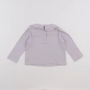 Boutchou - tee-shirt violet - 2 ans