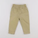 Tape à l'oeil - pantalon jaune - 18 mois