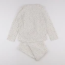 Vertbaudet - pyjama velours beige - 4 ans