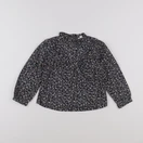 Vertbaudet - blouse bleu, beige - 10 ans