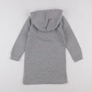 Vertbaudet - robe gris - 5 ans