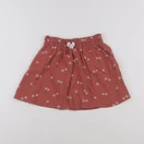 Vertbaudet - jupe rouge - 5 ans