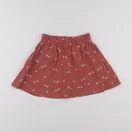 Vertbaudet - jupe rouge - 5 ans