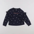 Vertbaudet - sweat bleu - 5 ans