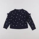 Vertbaudet - sweat bleu - 5 ans