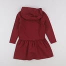 Vertbaudet - robe rouge - 5 ans