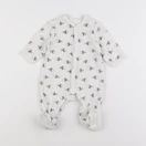La Redoute - pyjama velours blanc - 3 mois