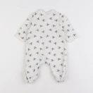 La Redoute - pyjama velours blanc - 3 mois