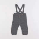 Boutchou - pantalon gris - 3 mois