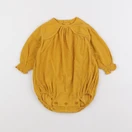 Bonton - combinaison jaune - 3 mois