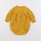 Bonton - combinaison jaune - 3 mois