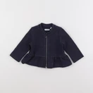 IKKS - sweat bleu - 6 mois