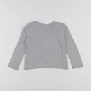 Zara - tee-shirt gris - 2/3 ans