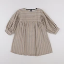 Zara - robe beige - 6 ans