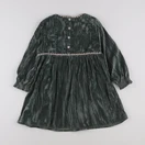 Louise Misha - robe vert - 5 ans
