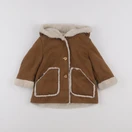 Mango - manteau marron - 18/24 mois