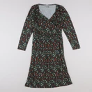 Envie de fraise - robe grossesse vert - 36 à 38