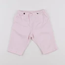 Jacadi - pantalon rose - 6 mois
