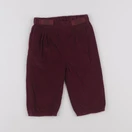 Jacadi - pantalon violet - 12 mois