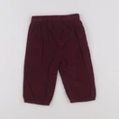Jacadi - pantalon violet - 12 mois