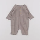 Play Up - pyjama coton beige - 0 mois
