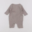 Play Up - pyjama coton beige - 0 mois