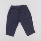 Jacadi - pantalon bleu - 12 mois