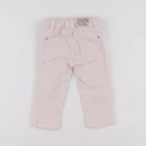 Petit Bateau - pantalon rose - 12 mois