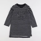 IKKS - robe bleu - 6 ans