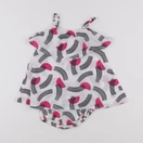 Natalys - robe multicolore - 6 mois