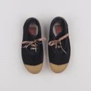 Bensimon - tennis à scratch/ lacets bleu - pointure 30