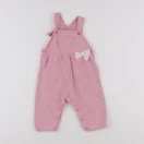 Petit Bateau - salopette rose - 6 mois