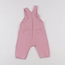 Petit Bateau - salopette rose - 6 mois